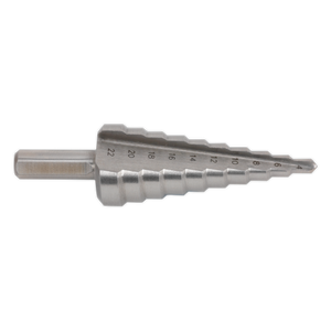 Sealey AK4722 Double Flute HSS M2 Step Drill Bit 4-22mm - additional view 2