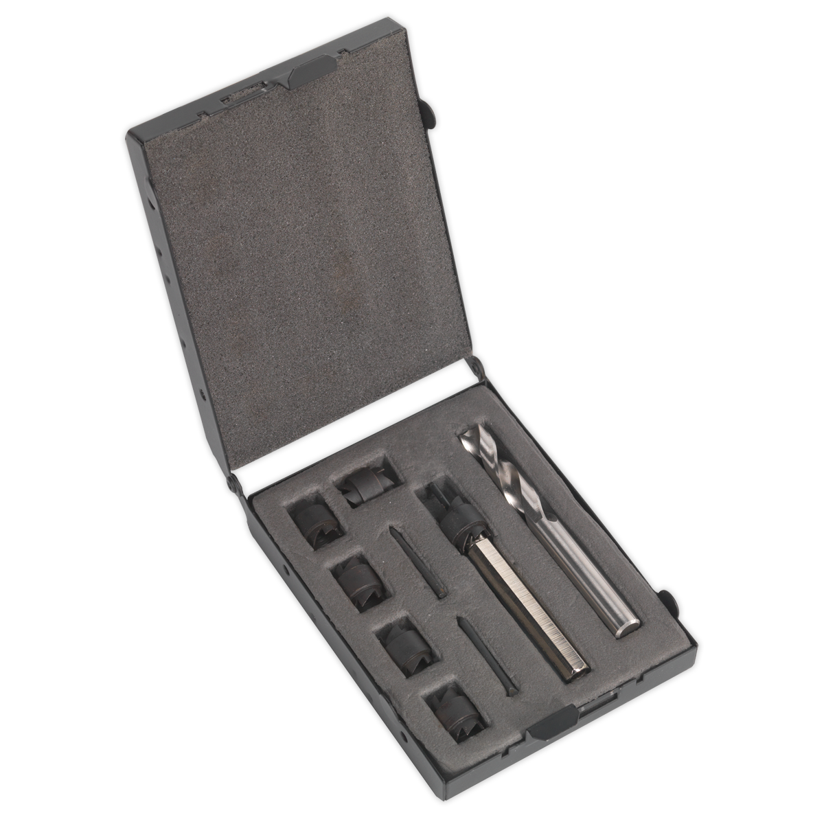 Sealey AK4730 Spot Weld Cutter & Drill Bit Set 10mm 9pc