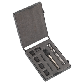 Sealey AK4730 Spot Weld Cutter & Drill Bit Set 10mm 9pc