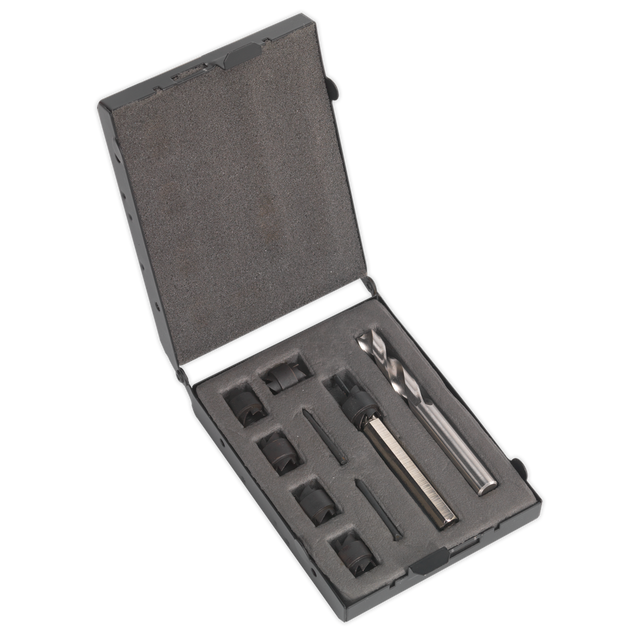 Sealey AK4730 Spot Weld Cutter & Drill Bit Set 10mm 9pc