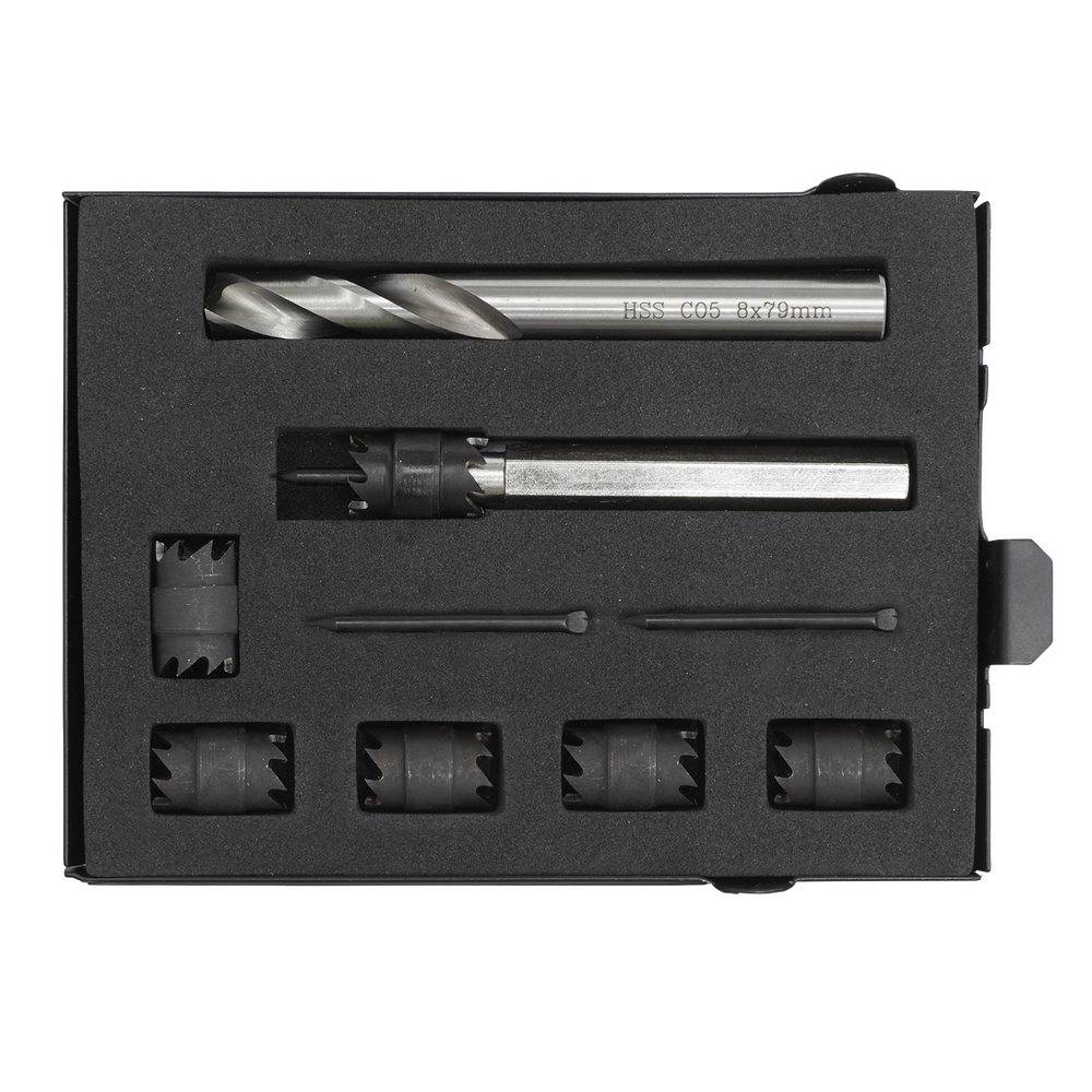 Sealey AK4730 Spot Weld Cutter & Drill Bit Set 10mm 9pc - additional view 3