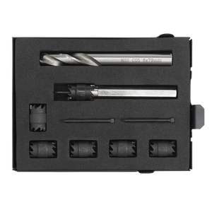 Sealey AK4730 Spot Weld Cutter & Drill Bit Set 10mm 9pc - additional view 3