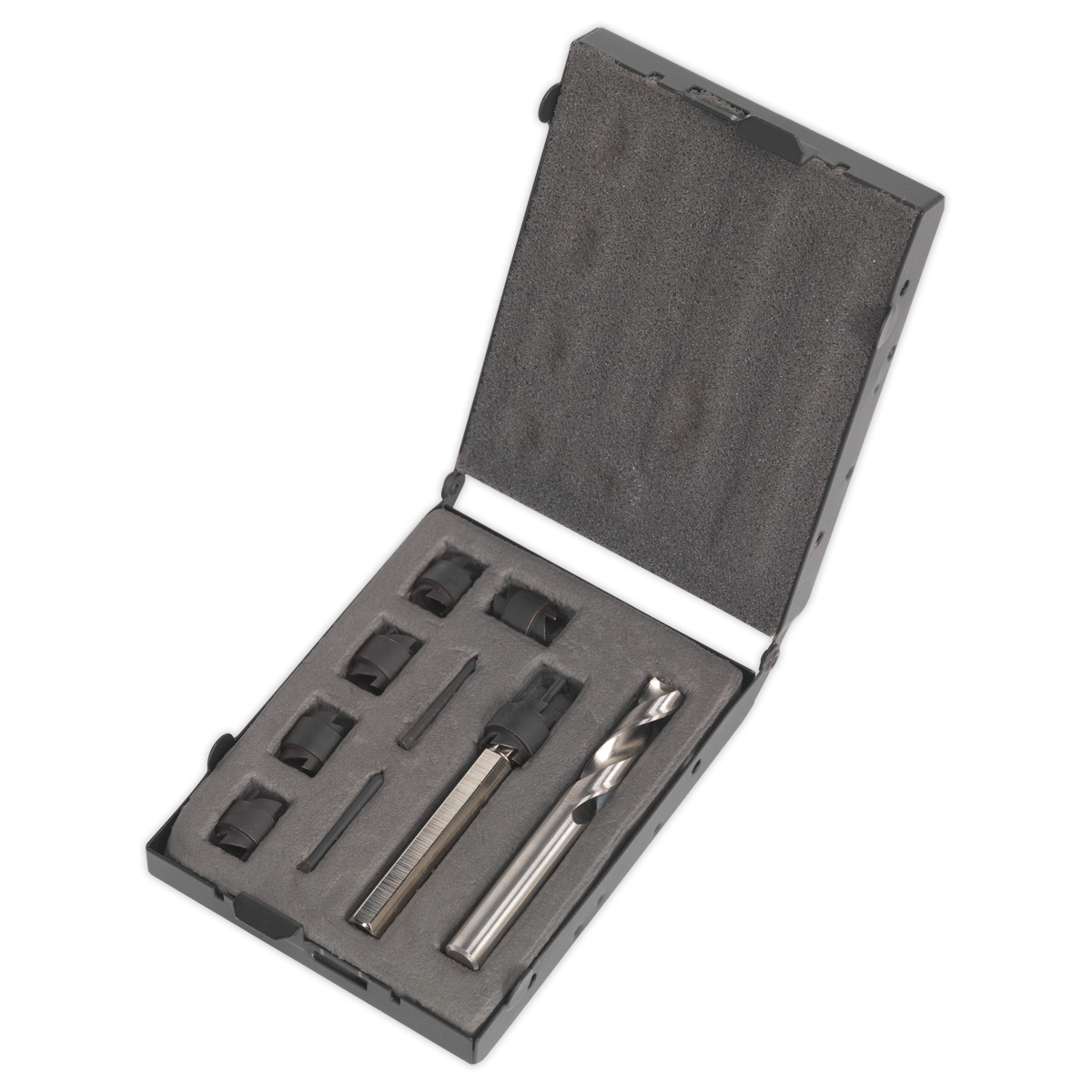 Sealey AK4730 Spot Weld Cutter & Drill Bit Set 10mm 9pc - additional view 4