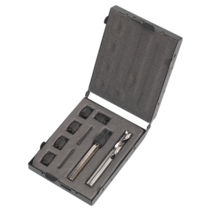 Sealey AK4730 Spot Weld Cutter & Drill Bit Set 10mm 9pc - additional view 4