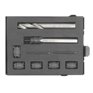 Sealey AK4730 Spot Weld Cutter & Drill Bit Set 10mm 9pc - additional view 2