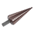 Sealey AK4732 Straight Flute HSS Cobalt Step Drill Bit 4-30mm