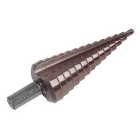 Sealey AK4732 Straight Flute HSS Cobalt Step Drill Bit 4-30mm