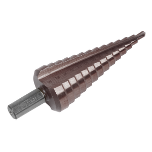 Sealey AK4732 Straight Flute HSS Cobalt Step Drill Bit 4-30mm