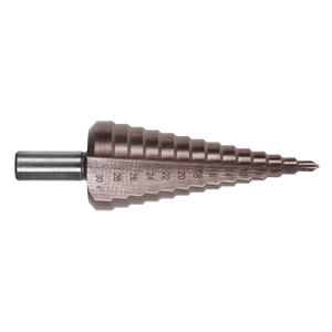 Sealey AK4732 Straight Flute HSS Cobalt Step Drill Bit 4-30mm - additional view 3