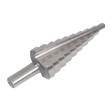 Sealey AK4744 Straight Flute HSS 4341 Step Drill Bit 4-22mm