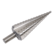 Sealey AK4745 Straight Flute HSS 4341 Step Drill Bit 4-30mm
