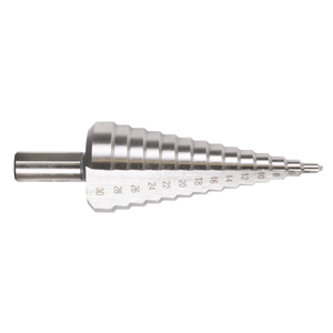 Sealey AK4745 Straight Flute HSS 4341 Step Drill Bit 4-30mm - additional view 5