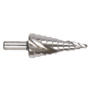 Sealey AK4747 Spiral Flute HSS 4341 Step Drill Bit 4-22mm - additional view 2