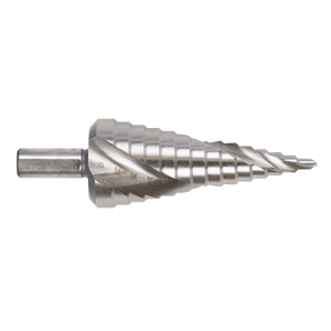 Sealey AK4748 Spiral Flute HSS 4341 Step Drill Bit 4-30mm - additional view 2