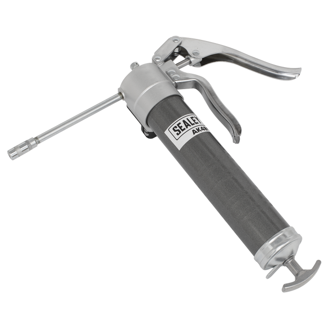 Sealey AK481 Quick Release 3-Way Fill Pistol Grip Grease Gun