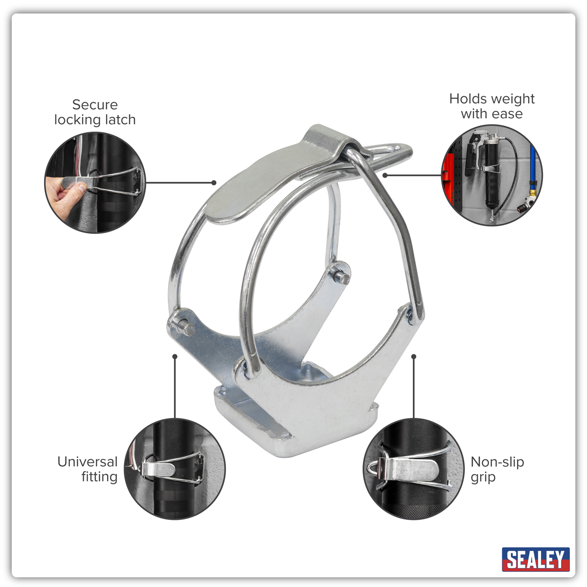 Sealey AK488 Grease Gun Holder - additional view 11