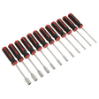 Sealey AK4911 Premier Nut Driver Set 12pc