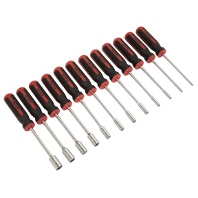 Sealey AK4911 Premier Nut Driver Set 12pc