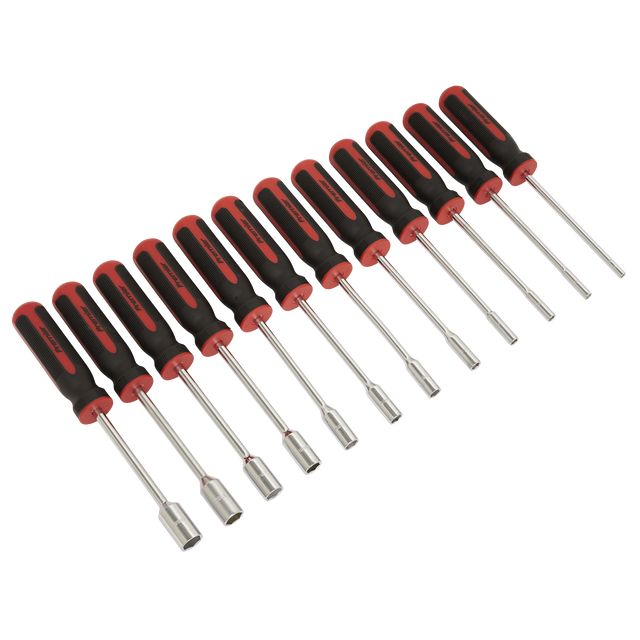 Sealey AK4911 Premier Nut Driver Set 12pc
