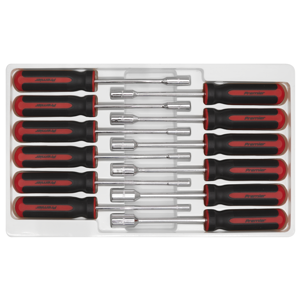 Sealey AK4911 Premier Nut Driver Set 12pc - additional view 5
