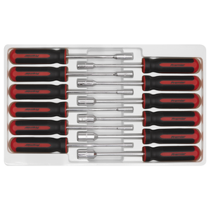Sealey AK4911 Premier Nut Driver Set 12pc - additional view 5