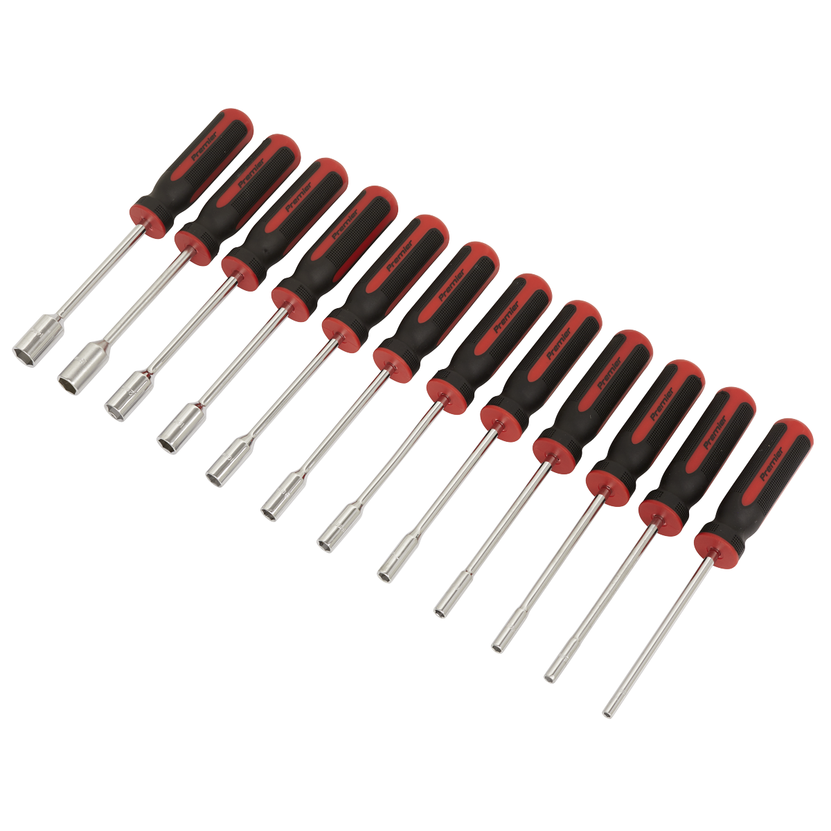 Sealey AK4911 Premier Nut Driver Set 12pc - additional view 2