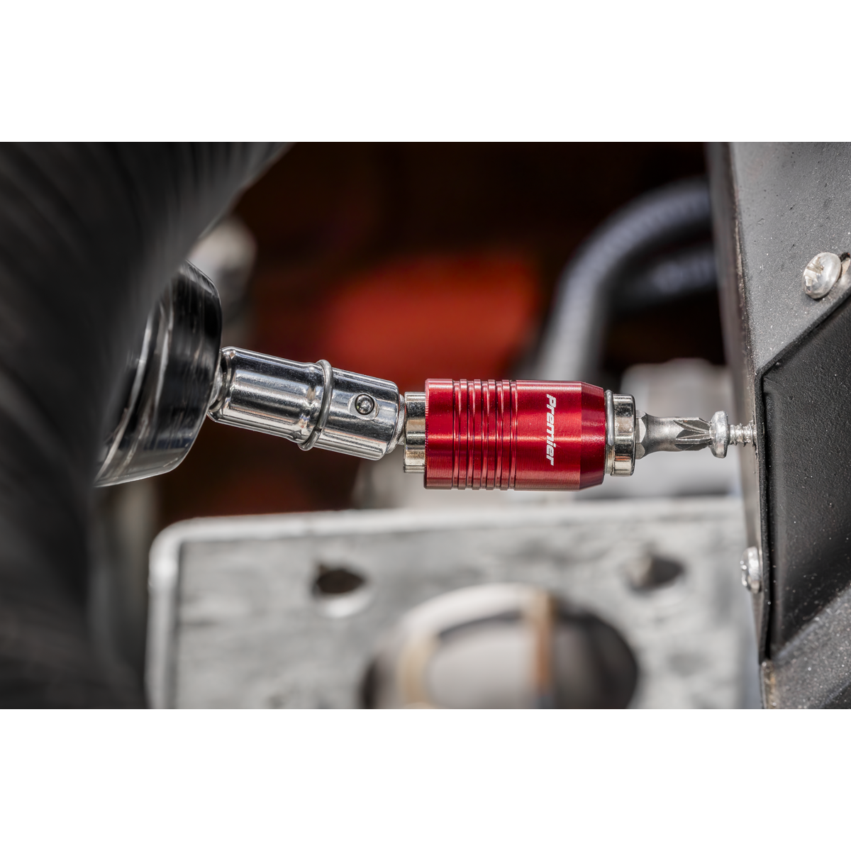 Sealey AK4930 Premier Pivoting Magnetic Bit Holder 1/4"Hex(M) - 1/4"Hex(F) - additional view 5