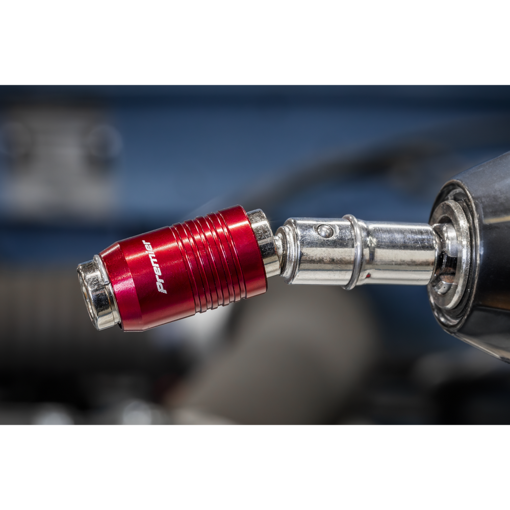 Sealey AK4930 Premier Pivoting Magnetic Bit Holder 1/4"Hex(M) - 1/4"Hex(F) - additional view 7