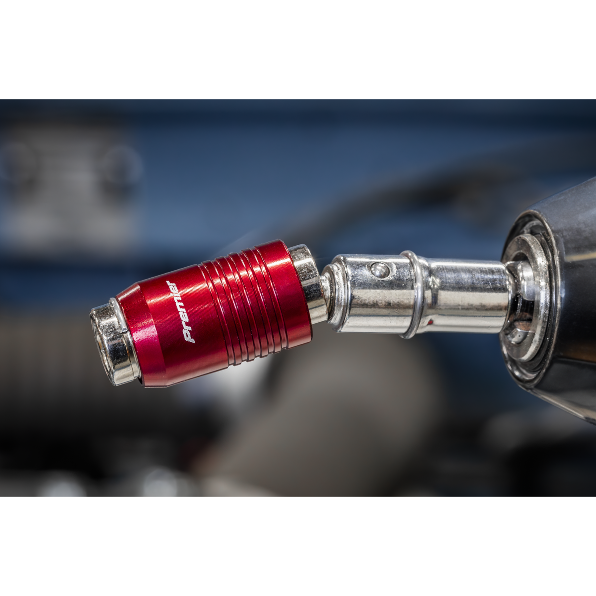 Sealey AK4930 Premier Pivoting Magnetic Bit Holder 1/4"Hex(M) - 1/4"Hex(F) - additional view 7