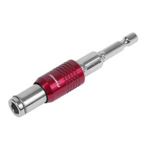 Sealey AK4930 Premier Pivoting Magnetic Bit Holder 1/4"Hex(M) - 1/4"Hex(F)