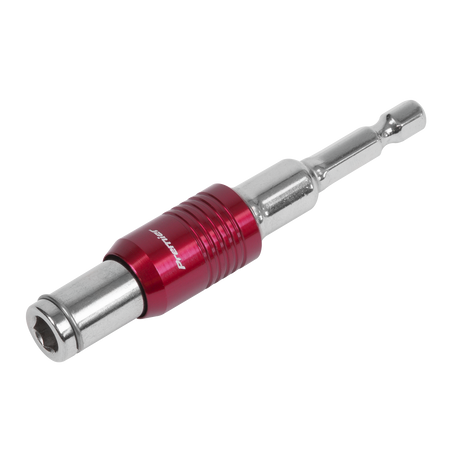 Sealey AK4930 Premier Pivoting Magnetic Bit Holder 1/4"Hex(M) - 1/4"Hex(F)
