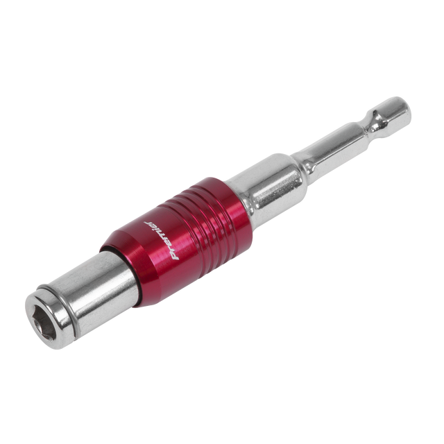 Sealey AK4930 Premier Pivoting Magnetic Bit Holder 1/4"Hex(M) - 1/4"Hex(F)