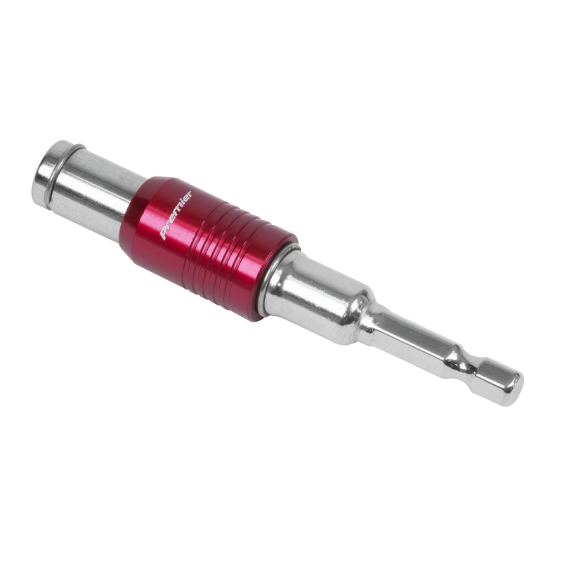 Sealey AK4930 Premier Pivoting Magnetic Bit Holder 1/4"Hex(M) - 1/4"Hex(F) - additional view 2