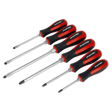 Sealey AK4932 Premier Hammer-Thru Screwdriver Set 6pc