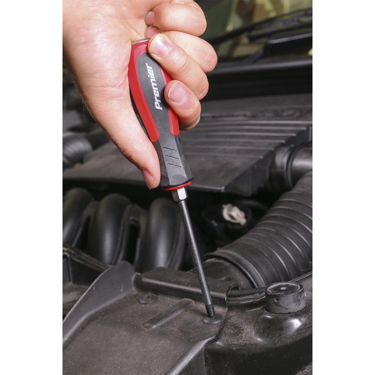 Sealey AK4932 Premier Hammer-Thru Screwdriver Set 6pc - additional view 9