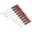 Sealey AK4934 Premier Hammer-Thru Screwdriver Set 9pc