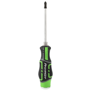 Sealey AK4940HV Premier Hammer-Thru Screwdriver Set 6pc - Hi-Vis Green - additional view 2