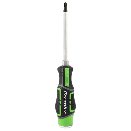 Sealey AK4940HV Premier Hammer-Thru Screwdriver Set 6pc - Hi-Vis Green - additional view 2