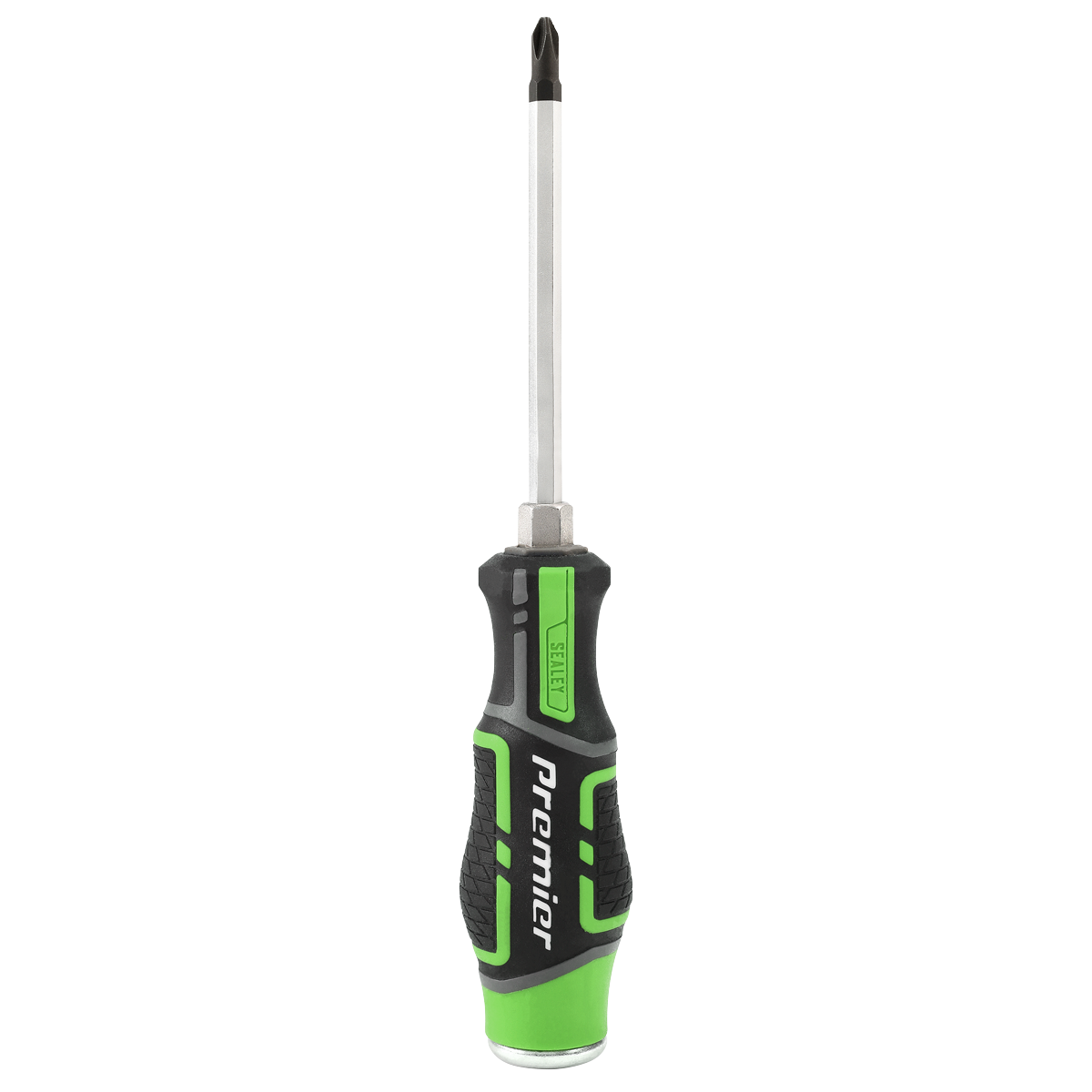 Sealey AK4941HV Premier Hammer-Thru Screwdriver Set 9pc - Hi-Vis Green - additional view 5