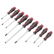 Sealey AK4941 Premier Hammer-Thru Screwdriver Set 9pc