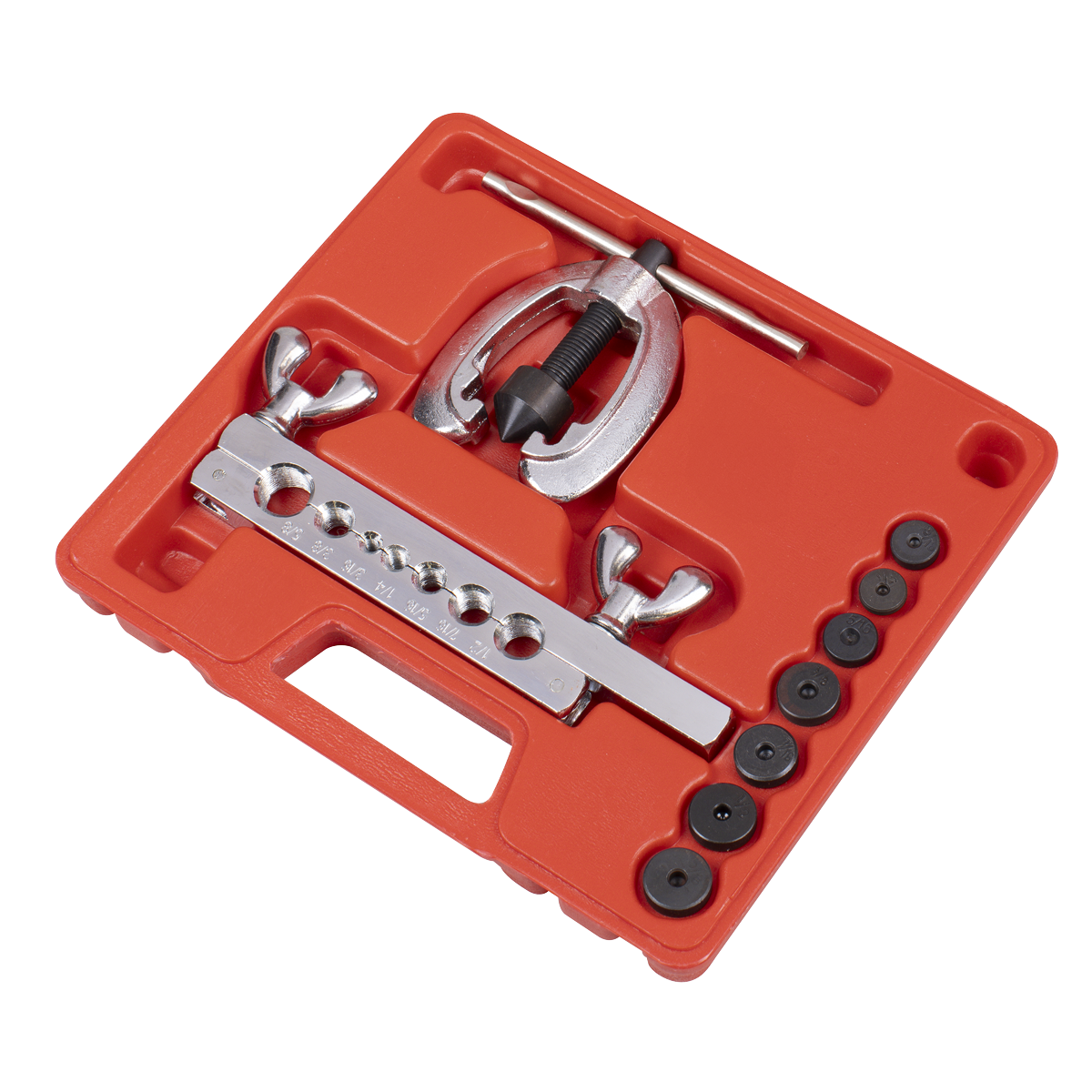 Sealey AK505 Pipe Flaring Kit 9pc - additional view 2
