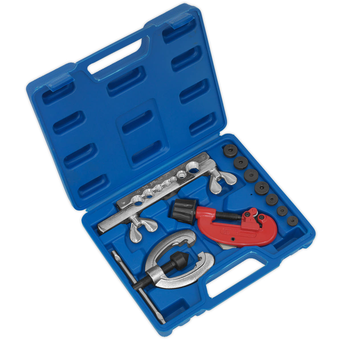 Sealey AK506 Premier Pipe Flaring & Cutting Kit 10pc