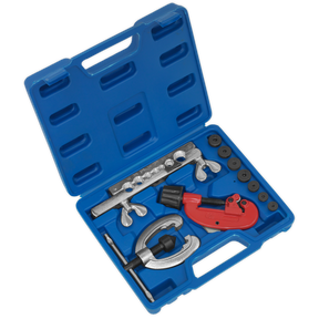 Sealey AK506 Premier Pipe Flaring & Cutting Kit 10pc