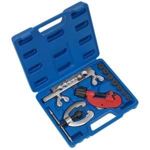 Sealey AK506 Premier Pipe Flaring & Cutting Kit 10pc