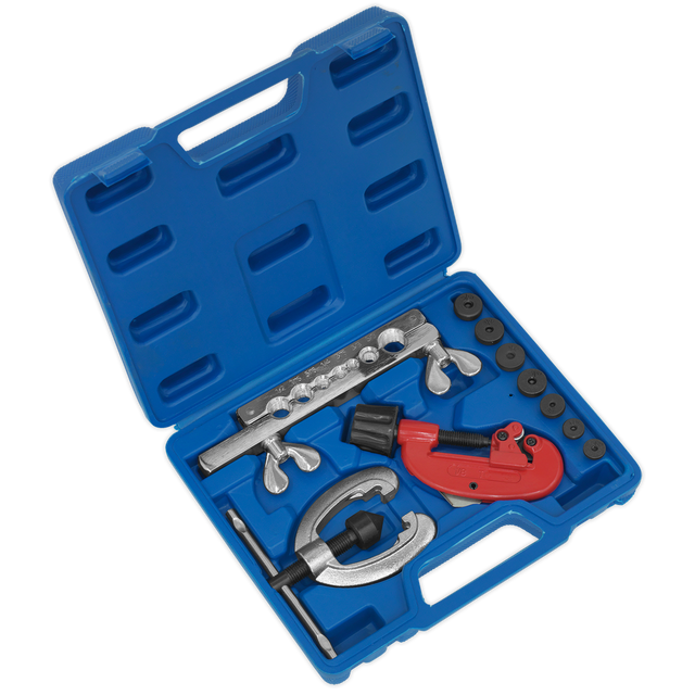 Sealey AK506 Premier Pipe Flaring & Cutting Kit 10pc