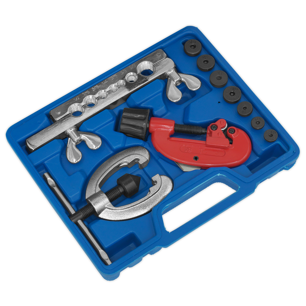 Sealey AK506 Premier Pipe Flaring & Cutting Kit 10pc - additional view 5