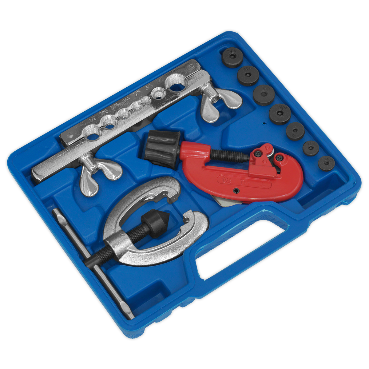 Sealey AK506 Premier Pipe Flaring & Cutting Kit 10pc - additional view 5