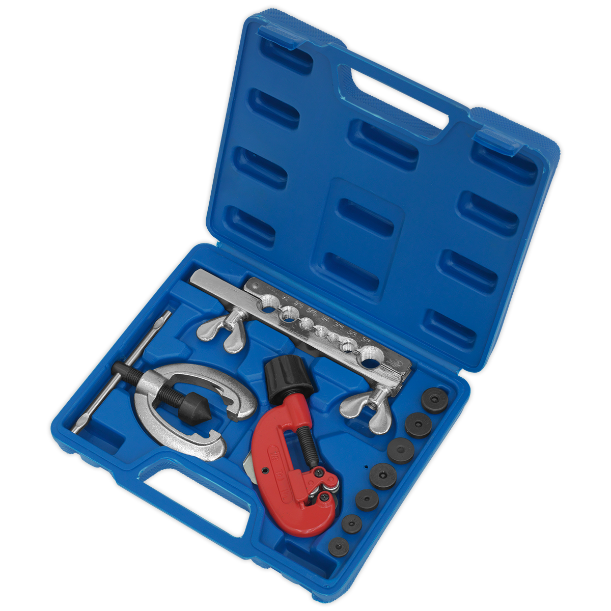 Sealey AK506 Premier Pipe Flaring & Cutting Kit 10pc - additional view 2