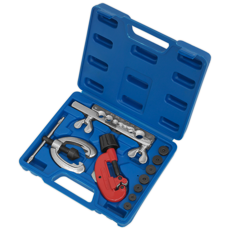 Sealey AK506 Premier Pipe Flaring & Cutting Kit 10pc - additional view 2