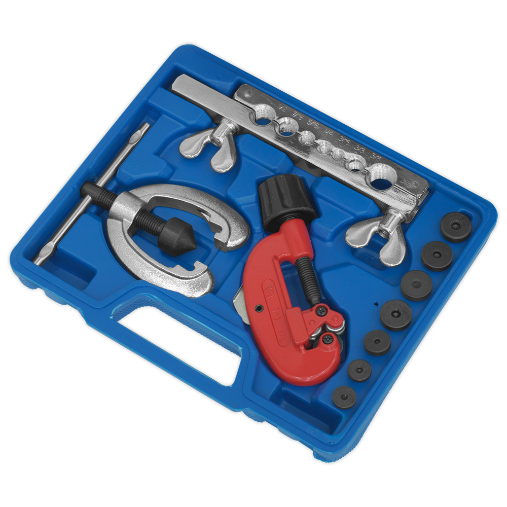 Sealey AK506 Premier Pipe Flaring & Cutting Kit 10pc - additional view 3